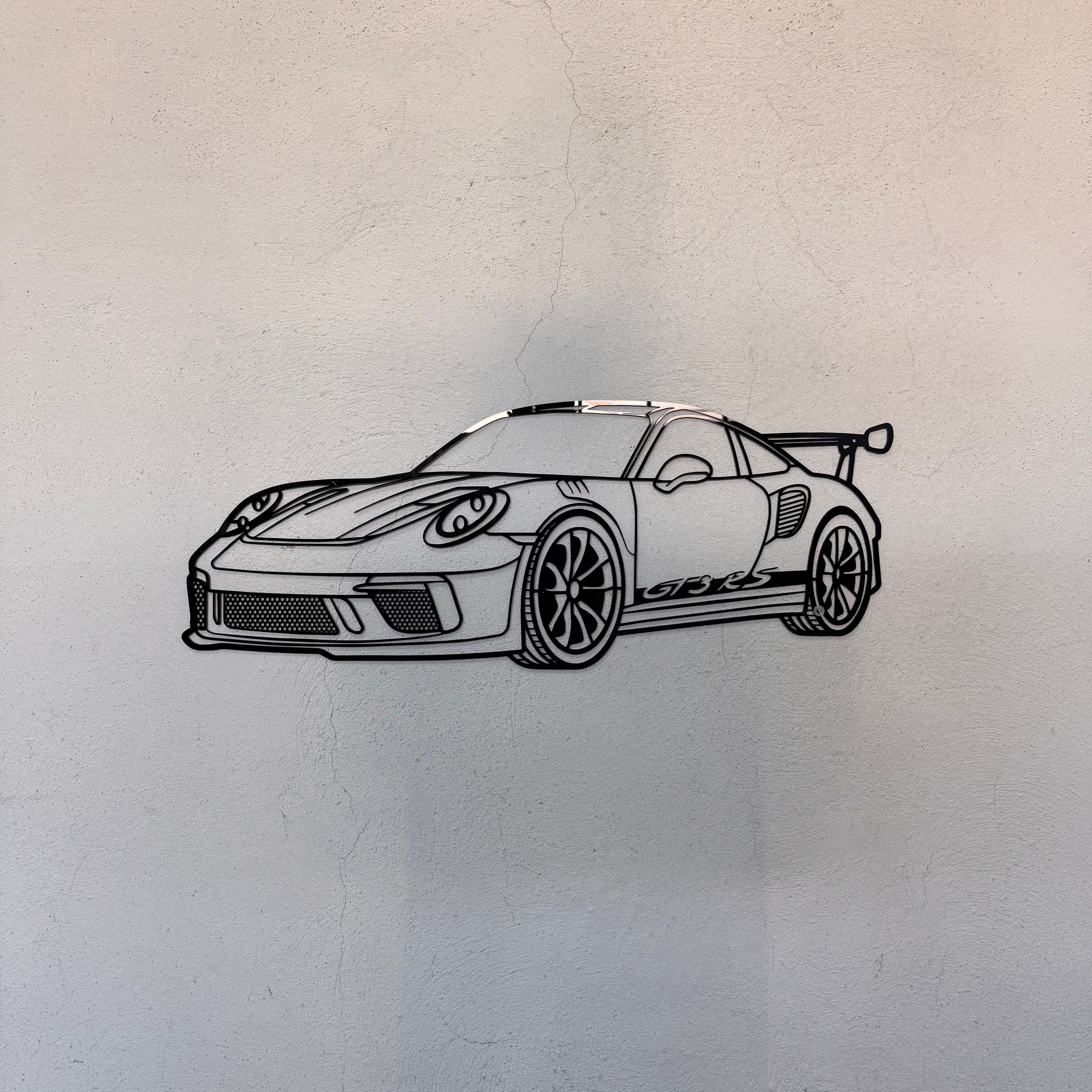 PORSCHE 911 GT3 RS 992 ANGLE