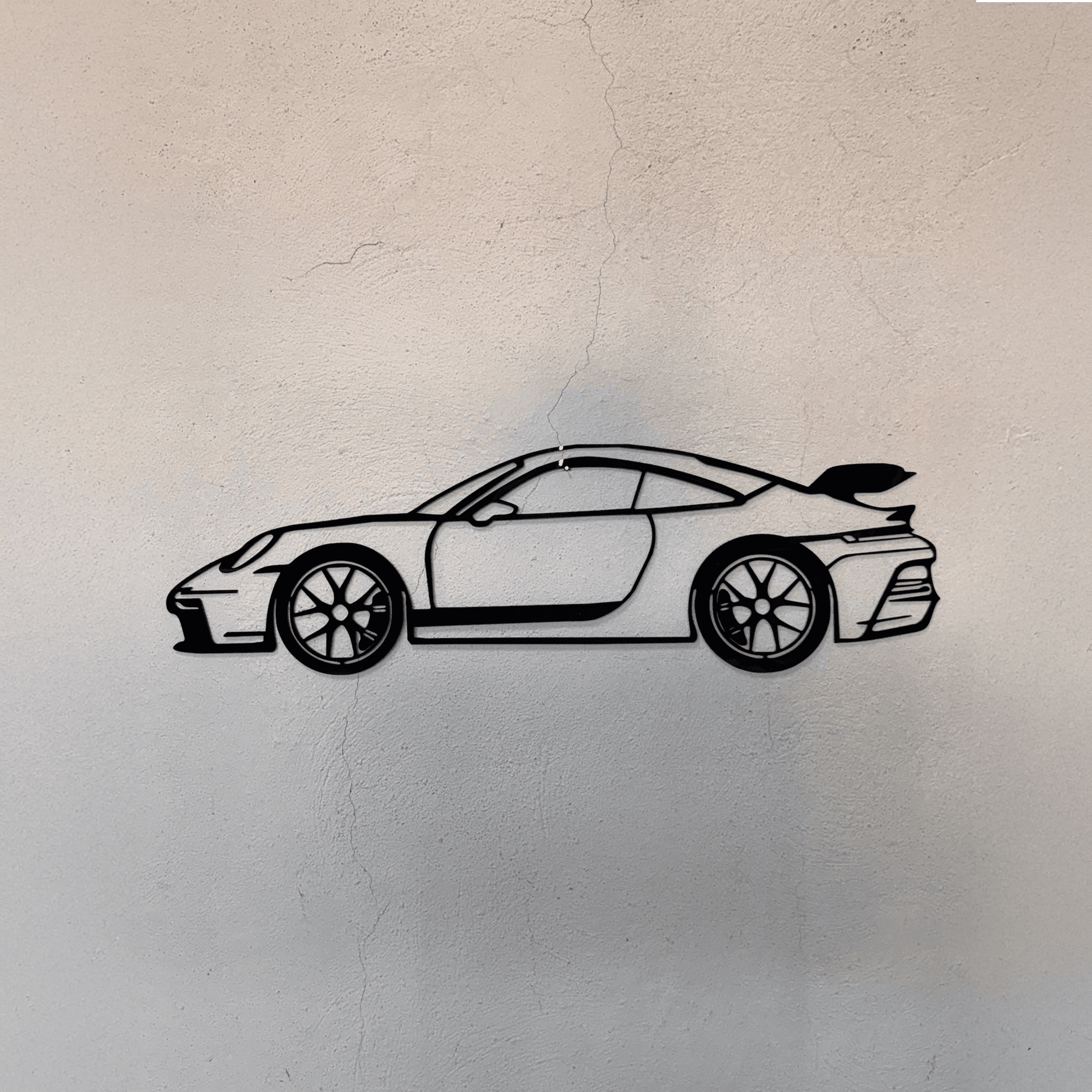 PORSCHE 911 GT2 ANGLE