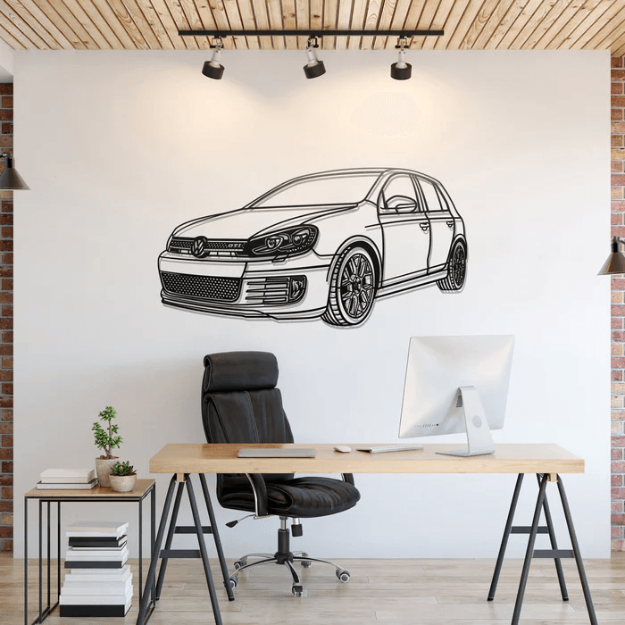 VOLKSWAGEN 2011 GOLF 6 GTI ANGLE