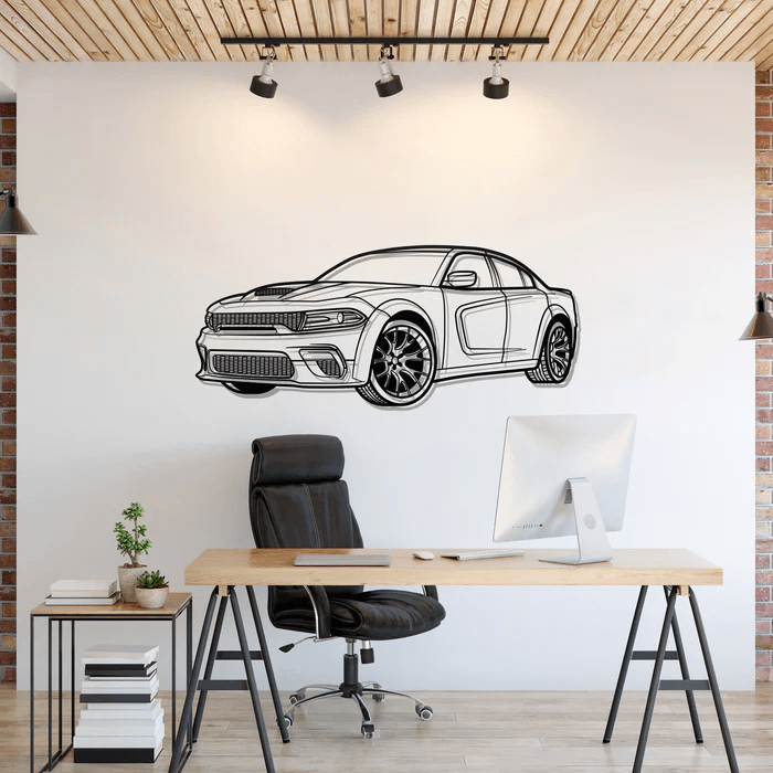 2023 DODGE CHARGER ANGLE