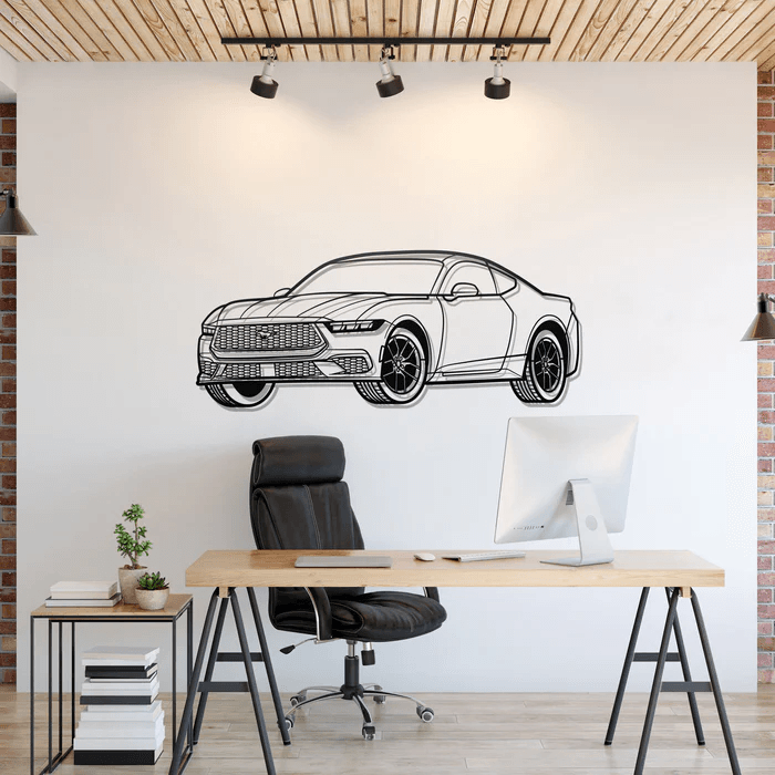 FORD MUSTANG 2023 ANGLE