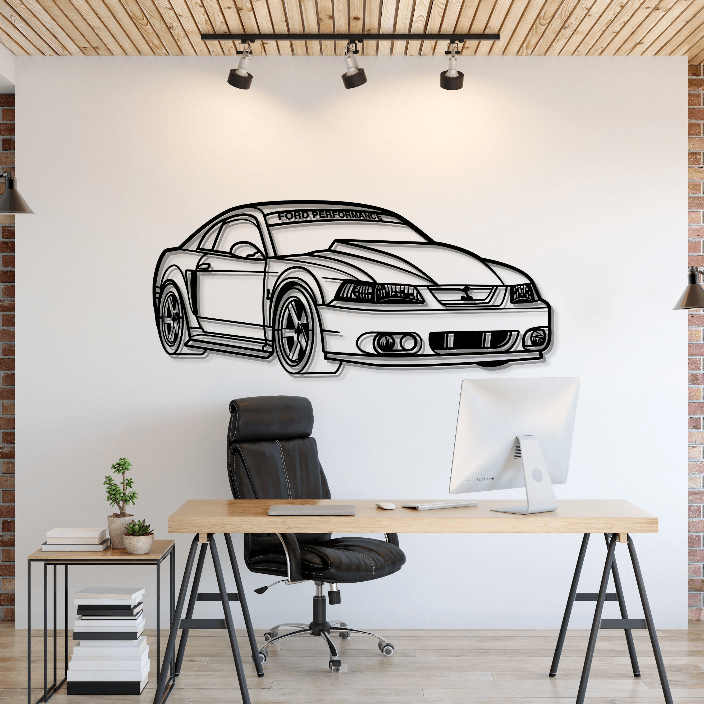 FORD MUSTANG GT 2002 ANGLE