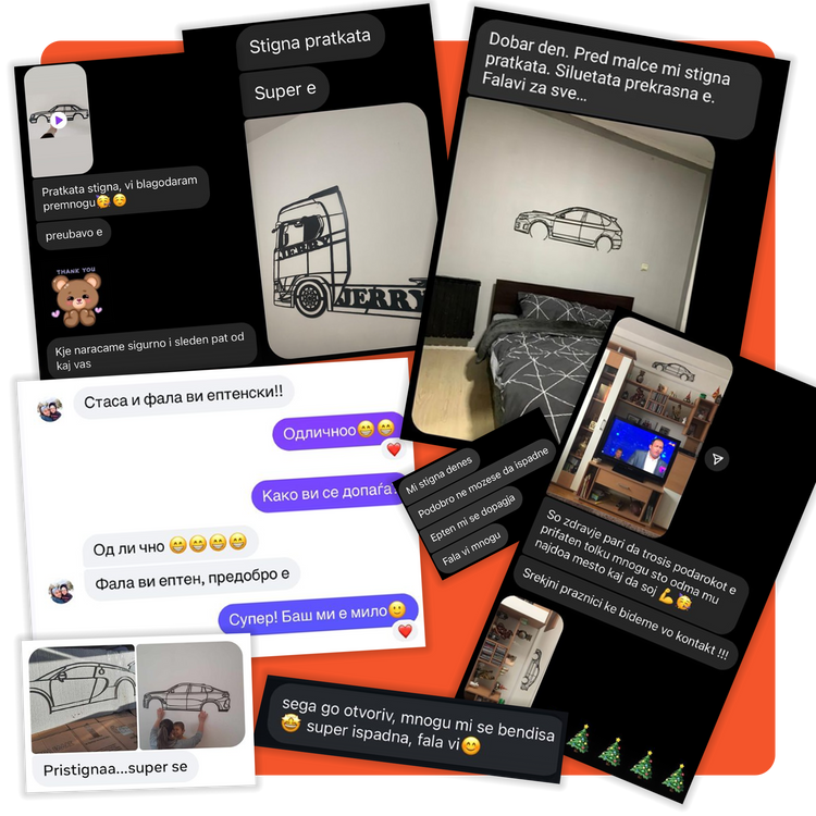 Задоволни клиенти - Testimonials